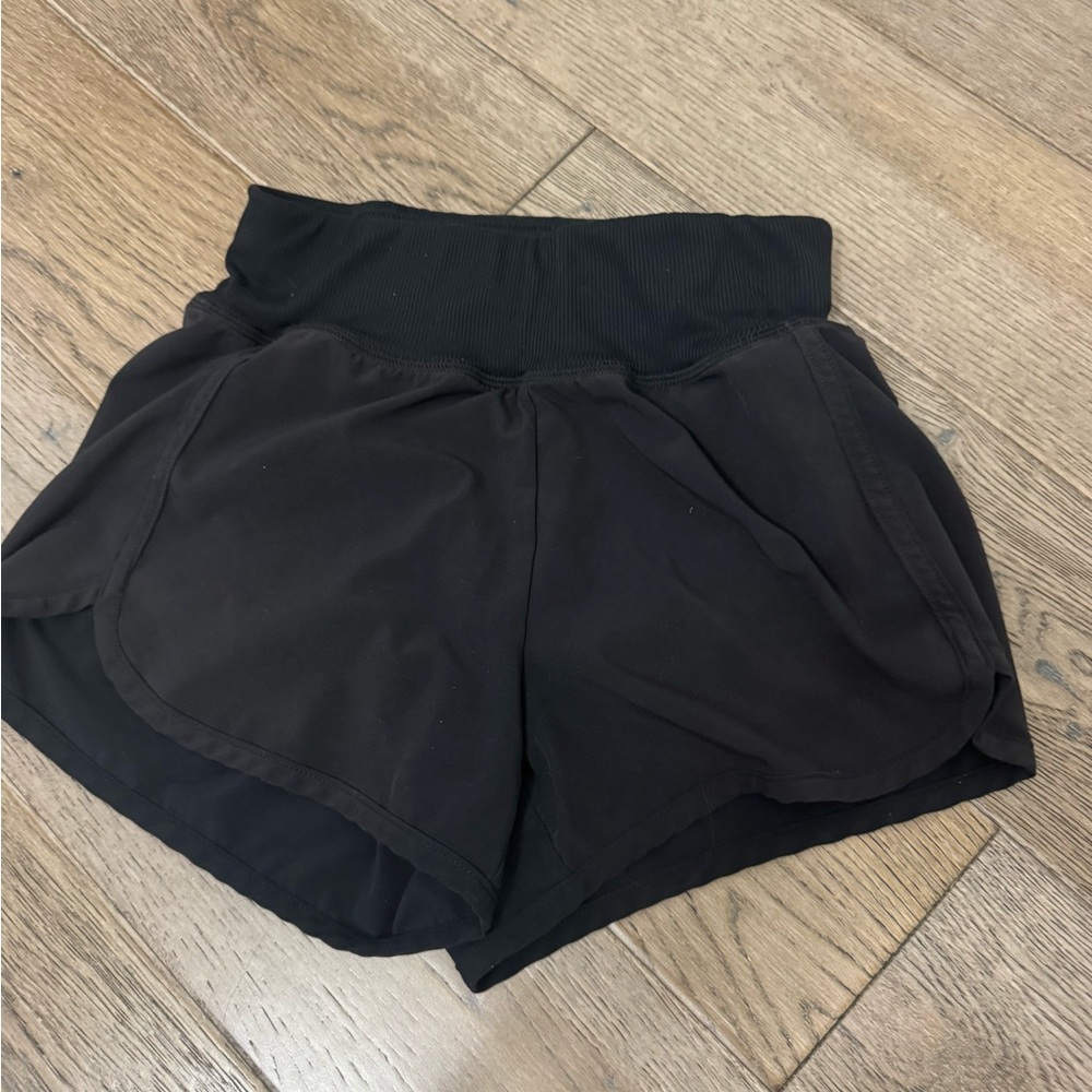 Zella Girl Black Girls' Athletic Shorts